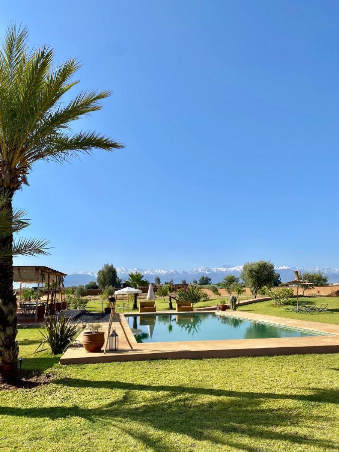 Villa Beij Sidi Abdallah Ghiat Exterior photo